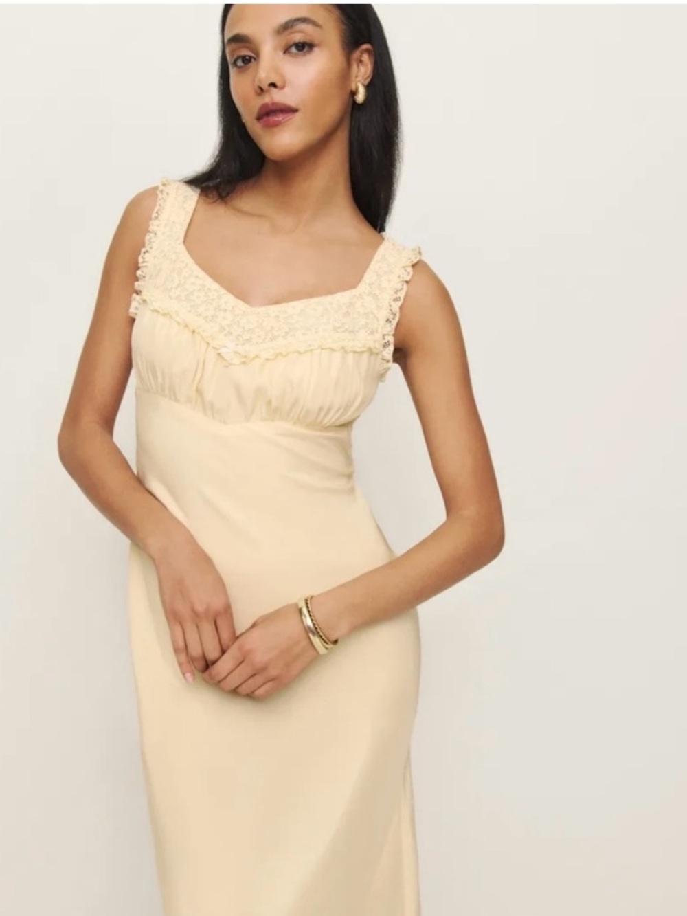 Like New • Reformation Hildie dress - size 6